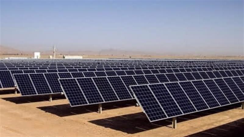 نیروگاه خورشیدی