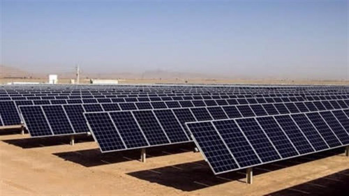 نیروگاه خورشیدی